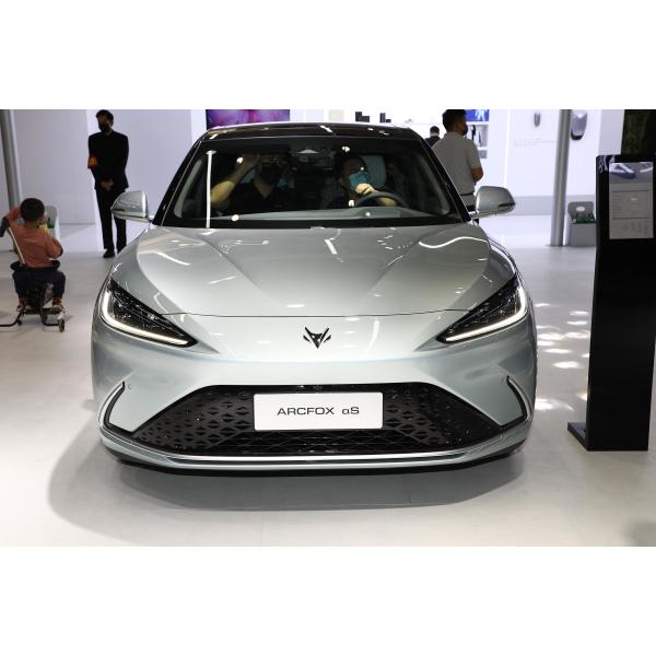 5 Seats Polar Fox Alpha S 160kw New Energy Electric Car Left Steering