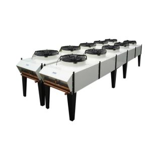 Crypto Mining Blockchain Miners Submeraged Plate Dry Cooler