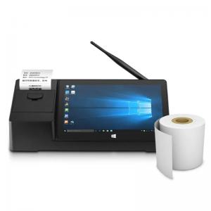 China All In One Windows Touchscreen POS Terminal With 58mm Printer wholesale