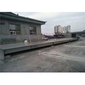 China Anti Corrosion Painting Movable Weighbridge Shot Blasting Clean All Dirty Before Painting on sale