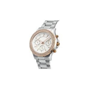 316L Waterproof Ladies Designer Watches Stainless Steel Crown Solid Band