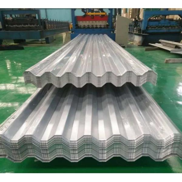 T shaped Polished Mirror Surface Stainless Steel Corrugated Sheet manufacturer