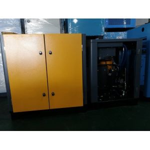 China Steady Pressure Industrial Screw Compressor Permanent Magnetic Motor wholesale