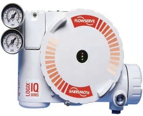 Flowserve LOGIX 3200MD-28 Control Valve with Digital Valve Positioner
