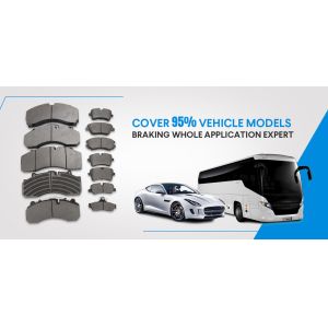 China Baiyun Auto Brake Pads With Emark Certificate European Vehicles wholesale