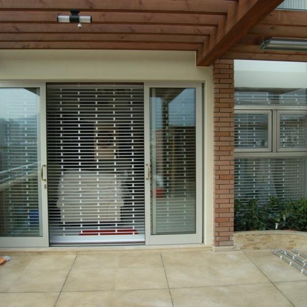 SAG19 Aluminum Alloy Security Roller Grilles For Department Store / Commercial Area