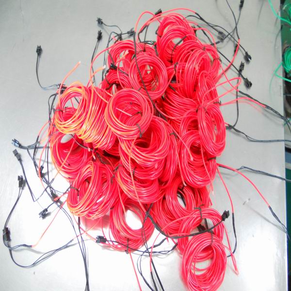 colorful electroluminescent el wire for decoration