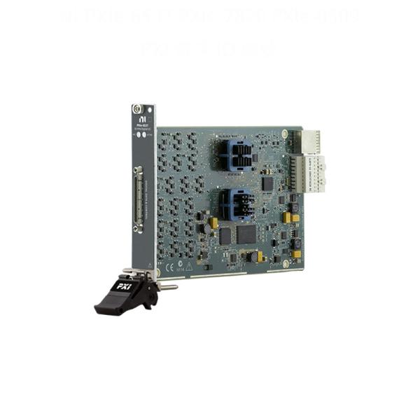 PXIe-6537 PXIe-7820 PXIe-6509 National Instruments PXI Digital IO Module With 32 Data Channels