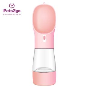 500g Stainless Steel 255x70mm Pet Feeder Bowls