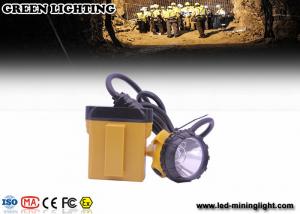 25000 Lux Portable Rechargeable LED Headlamp ATEX 2A Charger Big Battery Capacity