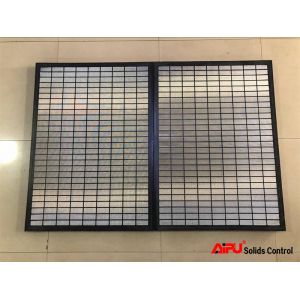 China VSM300 Steel Framed Shaker Screen With Composite Framed Panel wholesale