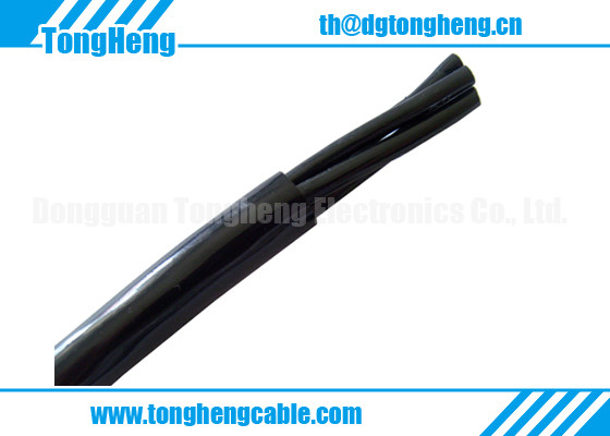 150/300V TPE Insulated High Purity Copper Conductors Custom Made TPE Control Cable