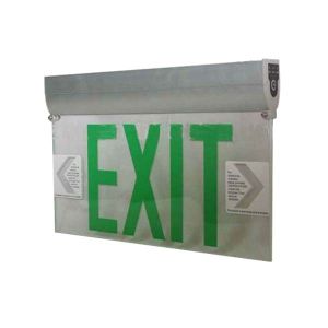 China LED DOUBLE SIDE Emergency Exit Sign Light wholesale