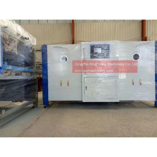 Full automatic PVC film vacuum membrane press machine laminating woodworking machine