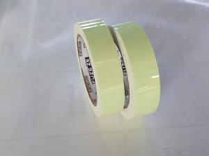 China Yellow Green Reflective Self Adhesive Vinyl Film ,  Floor Glow In The Dark Vinyl Roll wholesale