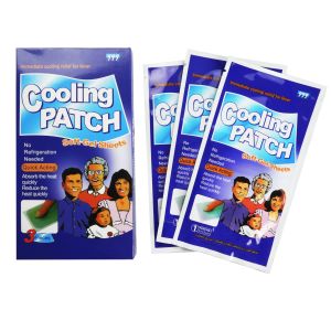 Cooling Fever Reduction Sticker Adult Physical Heat Dissipation