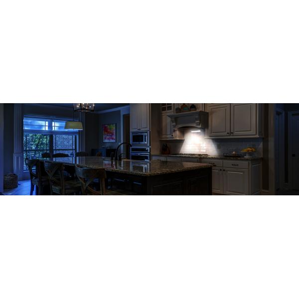 LED Under Cabinet Light, Portable LED Flashlight Night Light with Adhesive Hooks, Motion Sensor Closet Lights Battery 1-year EMC