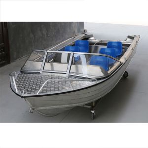 75HP 6 Seats Fishing Speed Boat , L580cm Outboard Speed Boats