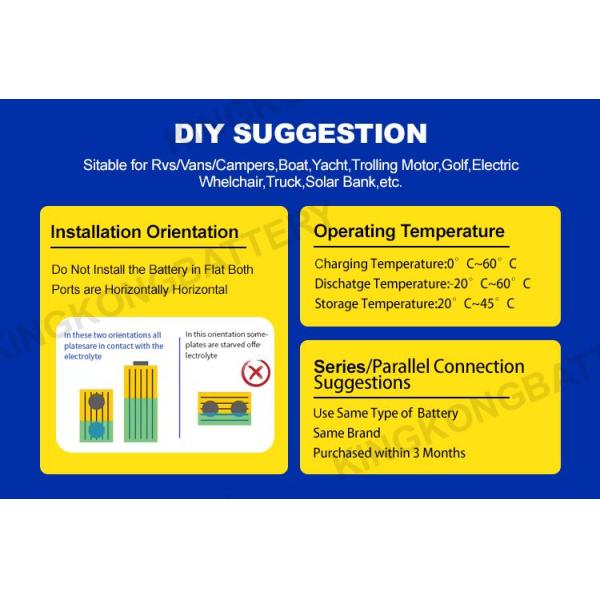 12V 24V 48V Solar Energy Storage System With OEM 3.2V 280Ah 304Ah 340Ah Li-Ion Battery