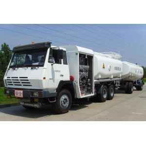China 45m³ Aircraft Refueling Truck with Full Trailer wholesale
