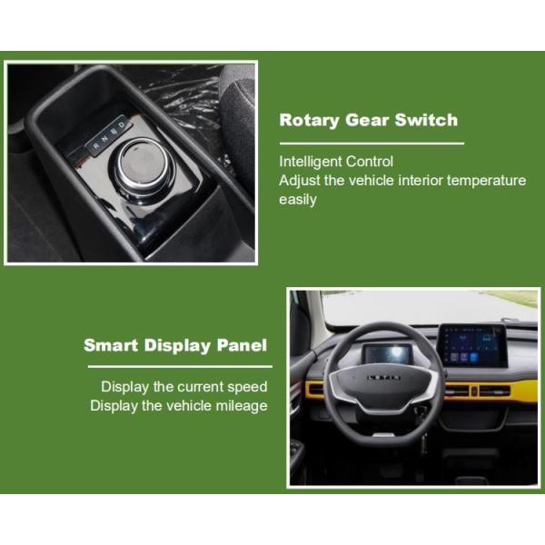 25 kw motor new style electric vehicle 100km/h high speed electric car made in China