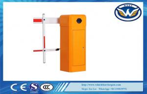 China Intelligent CE Automatic Boom Barrier Low Noise Entrance Barrier Gate on sale