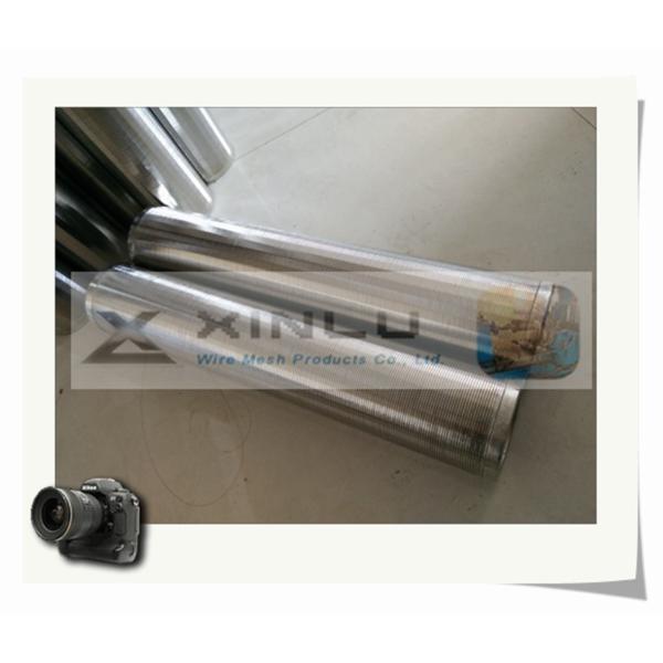 95mm Wedge Wire Pipe Anti Corrosion Motor Filter Johnson Screen Pipe