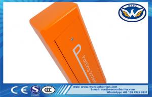 China High Security Automatic Car Park Barriers 200W Power Access Control wholesale