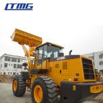 Chinese heavy machinery 5 ton front end loader with optional joystick control