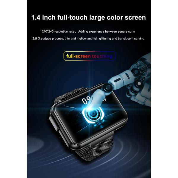 Shenzhen smart bracelet heart rate blood pressure wristband men women fitness tracker watch