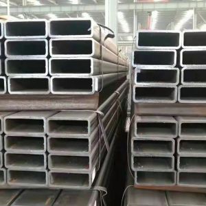 China Hollow Section Seamless Steel Pipes Mild Hot Rolled Seamless Steel Tube wholesale