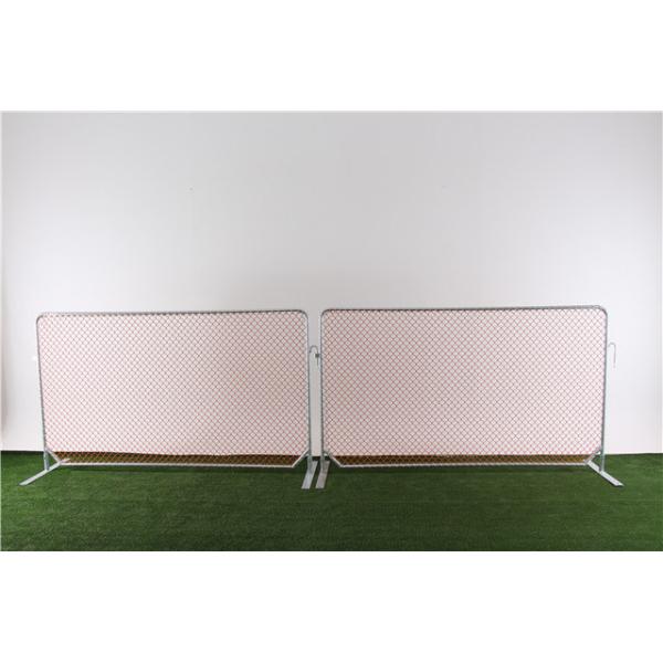 Crowd Control Barrier Barricade Traffic Safety Barrier Metal Barrier