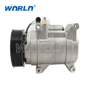 Buy cheap 24V Auto AC Compressor 010322 9925058110 For Hyundai County Bus 24V WXHY062 from wholesalers