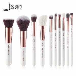 China Jessup 10pcs Basic Makeup Brush Set For Daily Use wholesale
