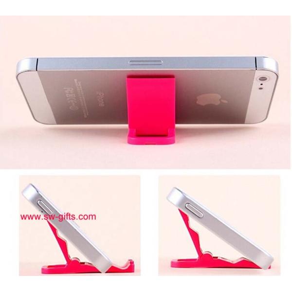 Plastic Mini Phone Stand Portable Adjustable Holder For iPhone Foldable Phone Holder