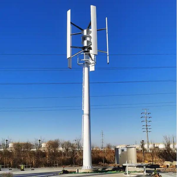 Hot Sale Wind Turbine Technology Household Wind Generators Low Speed Wind Turbine Generator 2000 Watts For Home