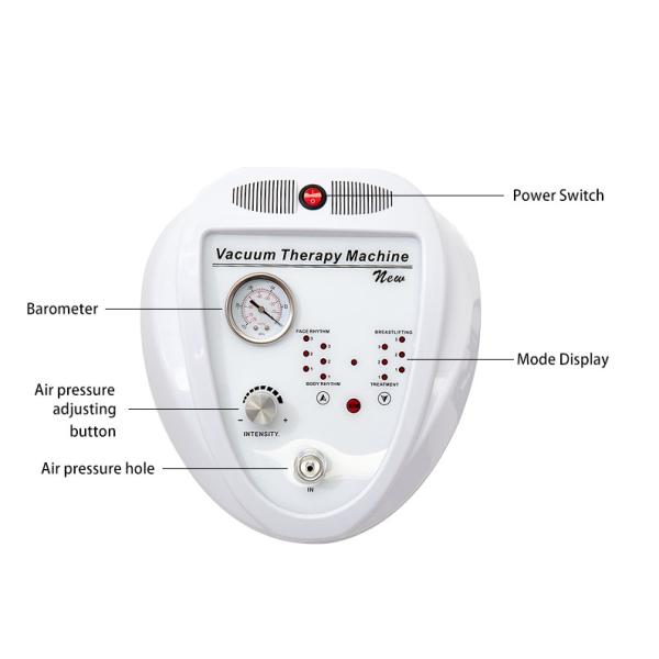 Electric Breast Vacuum Pump Machine Butt Lifting Therapy Tightening Nipple Sucking Massage