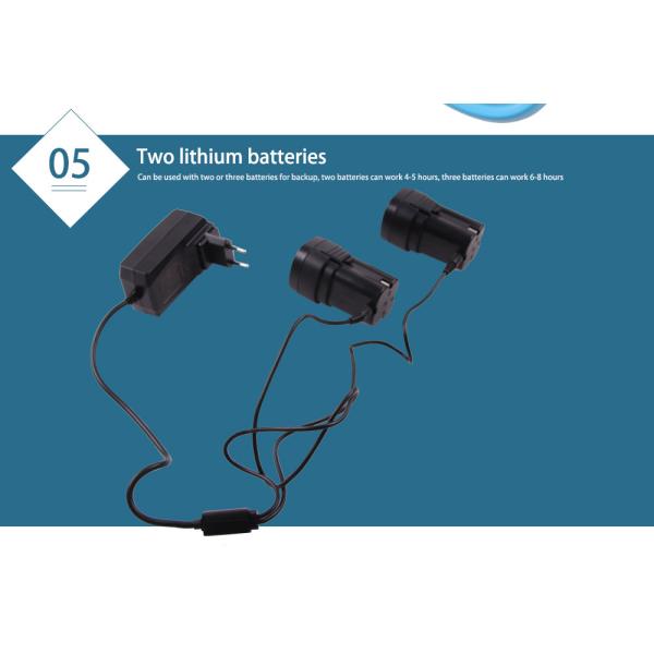 Swansoft LED Display Li-ion battery powered cordless electric pruning operated tree prunner cutting scissors pruner