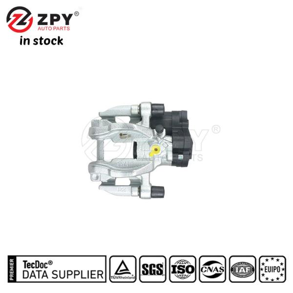 ZPY Rear Brake Caliper with Bracket R for VW Tiguan Audi Q3 3QD615424A