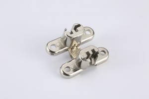 China Sturdy Practical Heavy Cabinet Hinges , Lightweight Cabinet Hinges 180 Degree Open wholesale