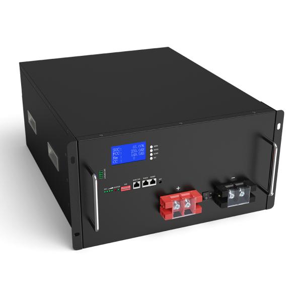 YABO 51.2V 230Ah Lithium Ion Battery 5kw 6kw 10kw LiFePO4 48V Battery Pack For Solar System