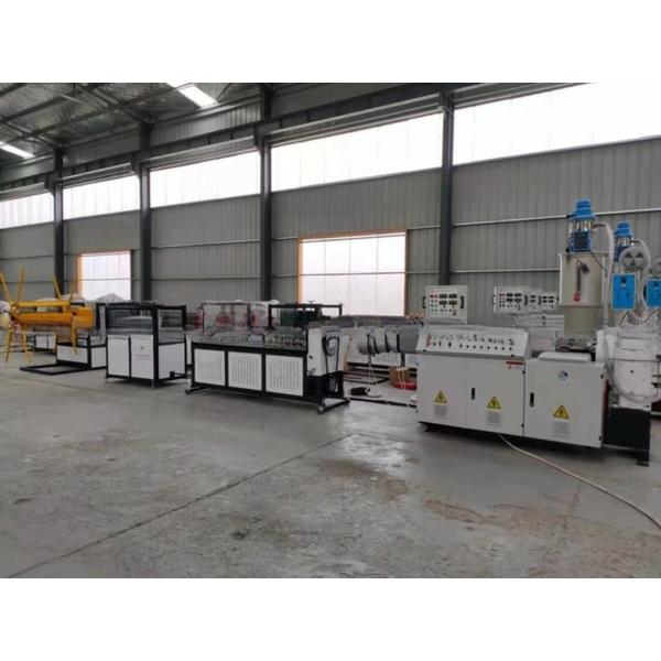 PE Spiral Optic Duct Manufacturing Machine with Competitive Shipping Cost and Delivery Time