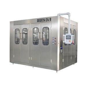 China 500ml 5000BPH Soft Drink Canning Machine Carbonated Drink Bottling Machine wholesale