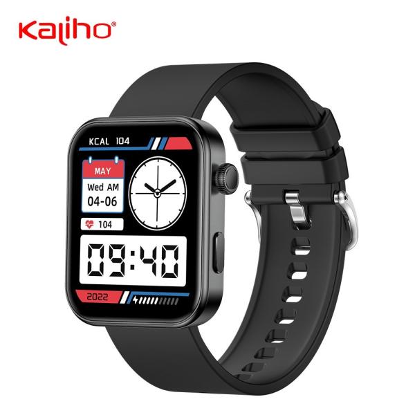 Quality J11 Sports Smart Watch Voice Assistant Multi-Sports Mode Magnetic Charging for sale