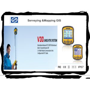 China New Released Advanced V30 Wholesale RTK GNSS Receiver on sale