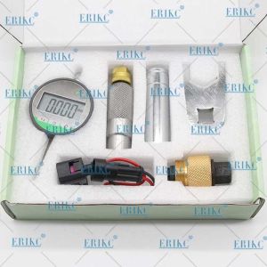 ERIKC Diesel Injector lift measurement tool E1023613 injector disassemble