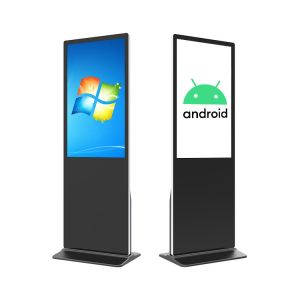 Buy cheap 55 Inch Floor Standing Display Digital Signage Board Lcd Advertising Totem Kiosk from wholesalers