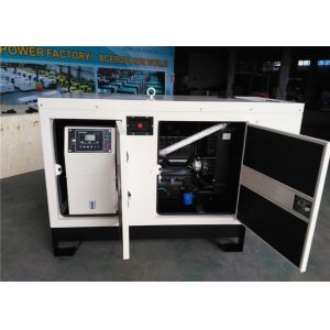 30KVA AC 4 Wire 400V Brushless Diesel Generator