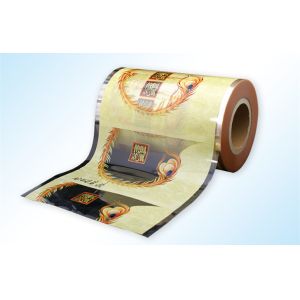 China Aluminum Foil Food Packing Roll Film , Packing Stretch Film Roll wholesale