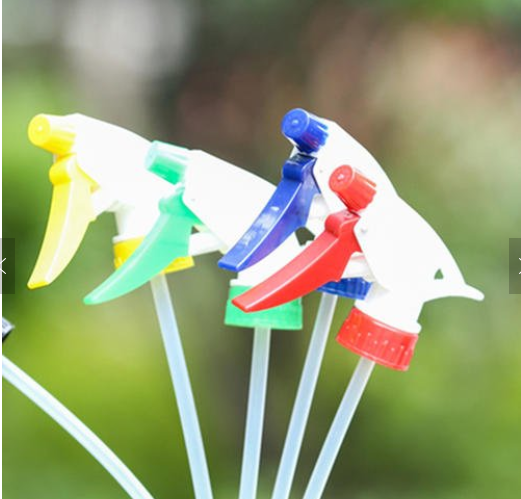 0.8ml Discharge 28 410 Plastic Bottle Mini Trigger Pump Sprayer